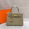 春新作バッグ25SSエルメスケリーKELLY25-28cm2501LTJ270-BK020