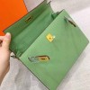 春新作バッグ25SSエルメスケリーKELLY25-28cm2501LTJ270-BK021