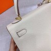 春新作バッグ25SSエルメスケリーKELLY25-28cm2501LTJ270-BK023