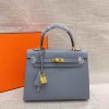 春新作バッグ25SSエルメスケリーKELLY25-28cm2501LTJ270-BK024
