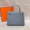 春新作バッグ25SSエルメスケリーKELLY25-28cm2501LTJ270-BK024