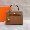 春新作バッグ25SSエルメスケリーKELLY25-28cm2501LTJ270-BK025