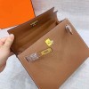 春新作バッグ25SSエルメスケリーKELLY25-28cm2501LTJ270-BK025