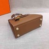 春新作バッグ25SSエルメスケリーKELLY25-28cm2501LTJ270-BK025