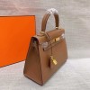 春新作バッグ25SSエルメスケリーKELLY25-28cm2501LTJ270-BK025