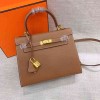 春新作バッグ25SSエルメスケリーKELLY25-28cm2501LTJ270-BK025