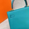 春新作バッグ25SSエルメスケリーKELLY25-28cm2501LTJ270-BK026