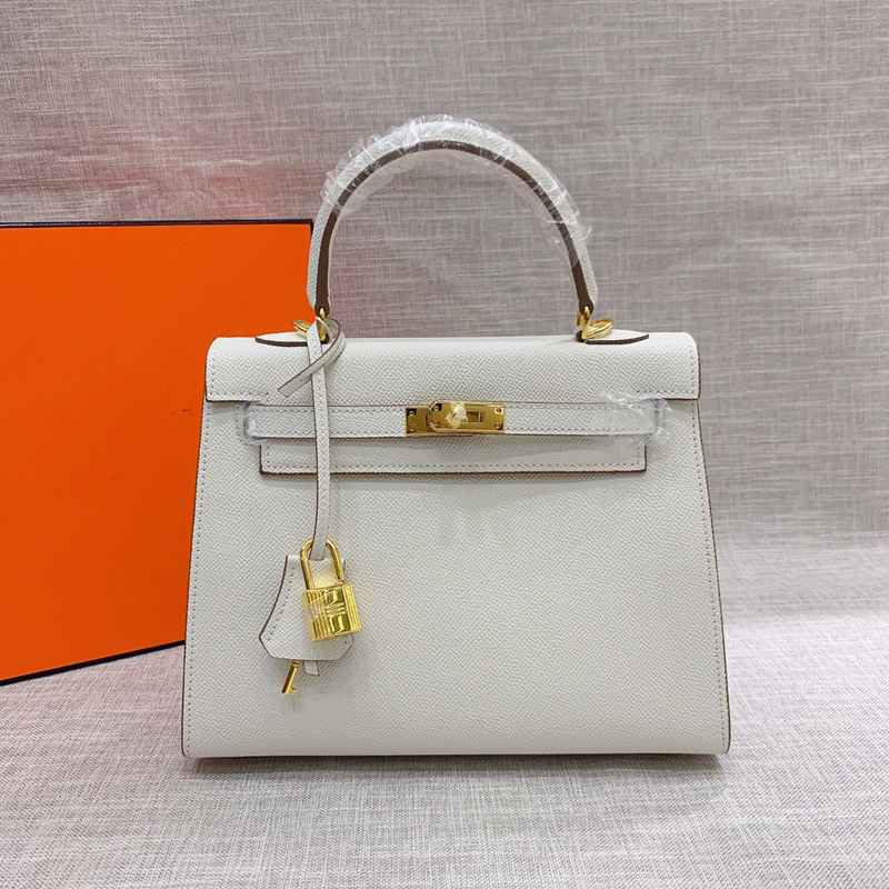 春新作バッグ25SSエルメスケリーKELLY25-28cm2501LTJ270-BK028