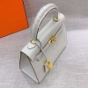 春新作バッグ25SSエルメスケリーKELLY25-28cm2501LTJ270-BK028