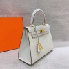 春新作バッグ25SSエルメスケリーKELLY25-28cm2501LTJ270-BK028