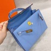 春新作バッグ25SSエルメスケリーKELLY25-28cm2501LTJ270-BK029