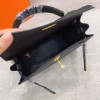 春新作バッグ25SSエルメスケリーKELLY25-28cm2501LTJ270-BK030