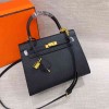 春新作バッグ25SSエルメスケリーKELLY25-28cm2501LTJ270-BK030