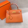 春新作バッグ25SSエルメスケリーKELLY25-28cm2501LTJ270-BK031