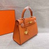 春新作バッグ25SSエルメスケリーKELLY25-28cm2501LTJ270-BK031
