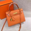 春新作バッグ25SSエルメスケリーKELLY25-28cm2501LTJ270-BK031