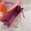 春新作バッグ25SSエルメスケリーKELLY25-28cm2501LTJ270-BK032