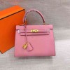 春新作バッグ25SSエルメスケリーKELLY25-28cm2501LTJ270-BK032