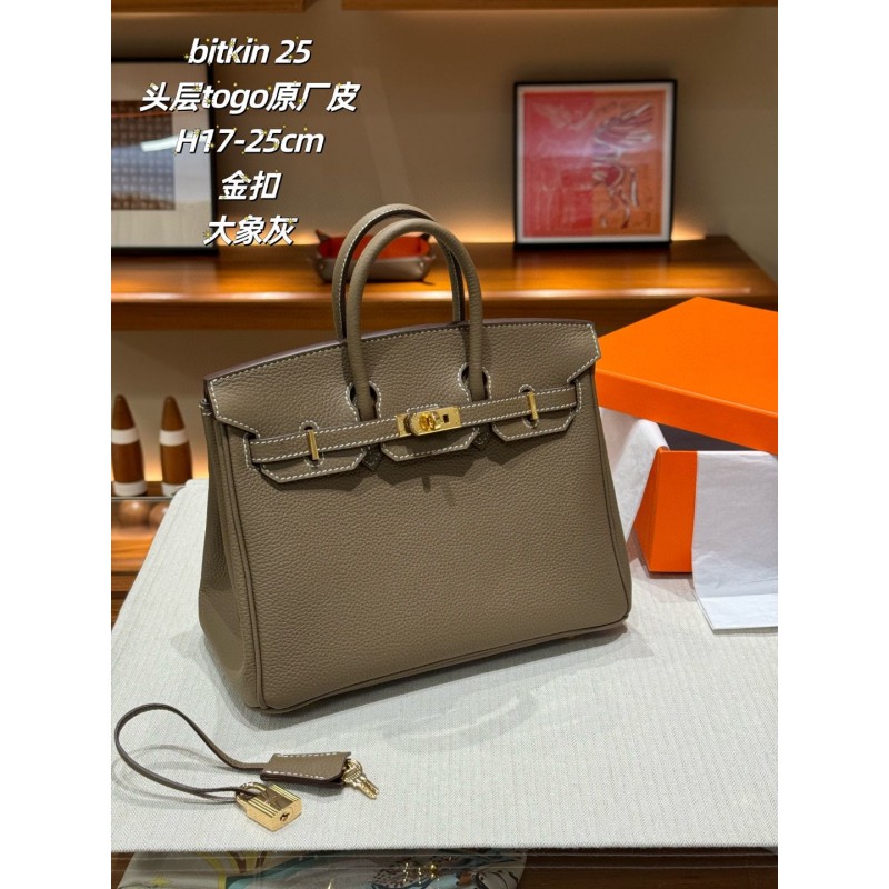 春新作バッグ25SSエルメスバーキン25-30-352501LTJ300-BK025