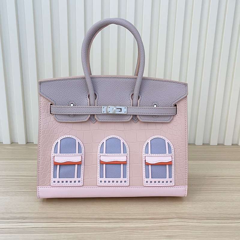 春新作バッグ25SSエルメスバーキン25CM2501LTJ310-BK007