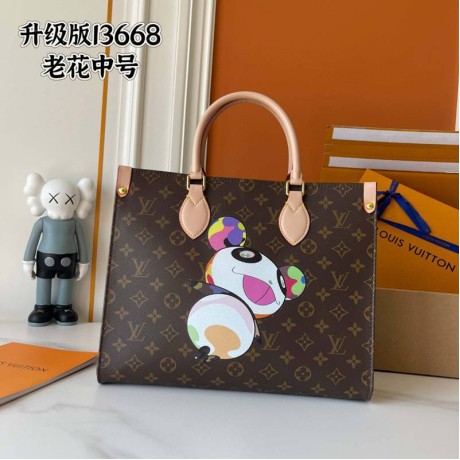2025春夏ルイヴィトン×村上隆バッグ鞄カバン2502HDJ190-M45039