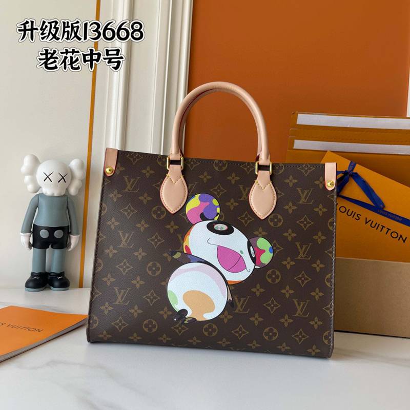 2025春夏ルイヴィトン×村上隆バッグ鞄カバン2502HDJ190-M45039