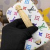 2025超美品質ルイヴィトン×村上隆定番財布化粧鞄2502HOJ000-M13747-1
