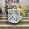 2025超美品質ルイヴィトン×村上隆定番財布化粧鞄2502HOJ000-M13747-1