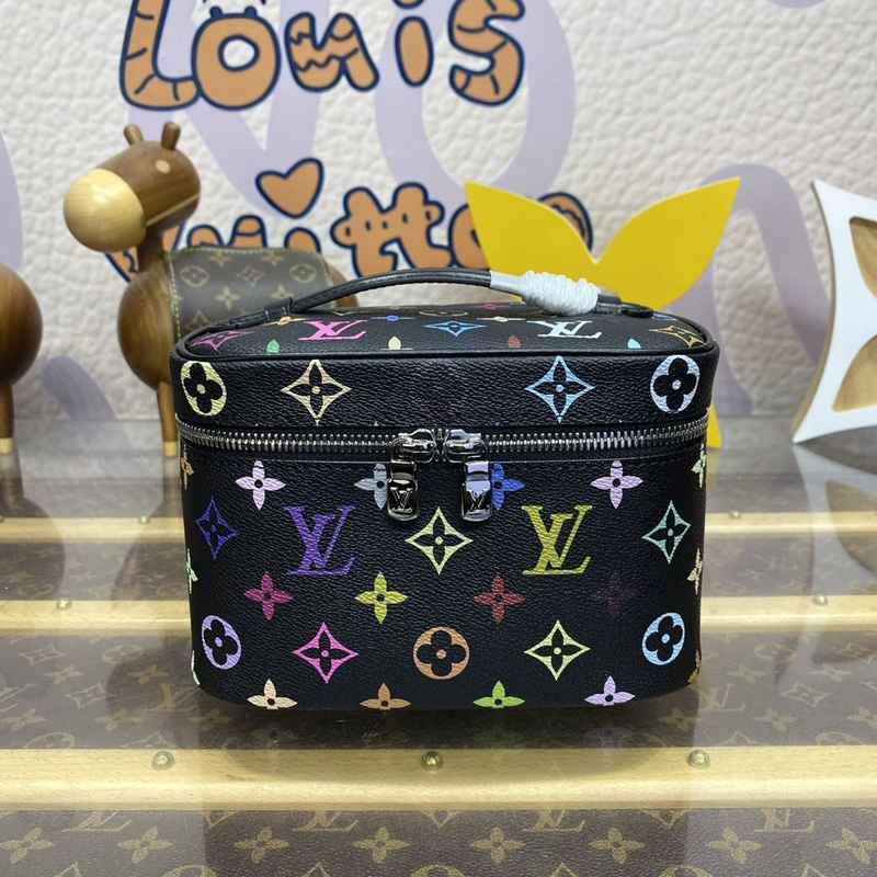 2025超美品質ルイヴィトン×村上隆定番財布小銭入れ2502HOJ000-M13747