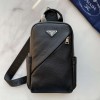 2025プラダメンズバッグ鞄カバンチェストパック2503HMJ260-2063