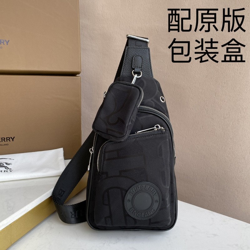 2025バーバリーメンズバッグ鞄カバンチェストパック2503HMJ270-1056