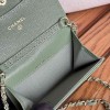 25SS新品シャネル財布斜め挂けバッグ2503LYSJ180-CHA81081-1