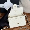25SS新品シャネル財布斜め挂けバッグ2503LYSJ180-CHA81081-2