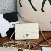 25SS新品シャネル財布斜め挂けバッグ2503LYSJ180-CHA81081-2