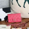 25SS新品シャネル財布斜め挂けバッグ2503LYSJ180-CHA81081-3