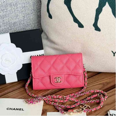 25SS新品シャネル財布斜め挂けバッグ2503LYSJ180-CHA81081-3