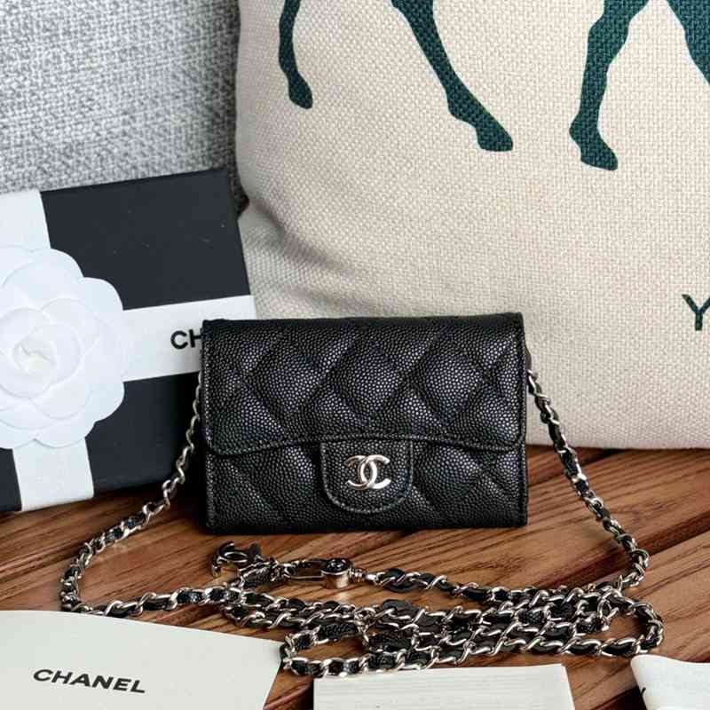 25SS新品シャネル財布斜め挂けバッグ2503LYSJ180-CHA81081-4