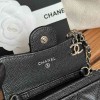 25SS新品シャネル財布斜め挂けバッグ2503LYSJ180-CHA81081-4