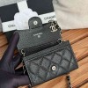25SS新品シャネル財布斜め挂けバッグ2503LYSJ180-CHA81081-4