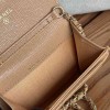 25SS新品シャネル財布斜め挂けバッグ2503LYSJ180-CHA81081-5
