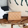 25SS新品シャネル財布斜め挂けバッグ2503LYSJ180-CHA81081-5