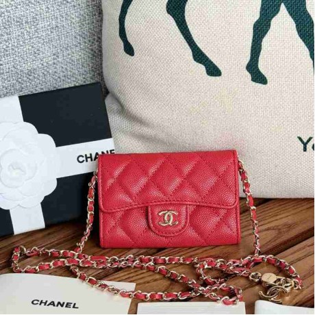 25SS新品シャネル財布斜め挂けバッグ2503LYSJ180-CHA81081