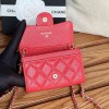 25SS新品シャネル財布斜め挂けバッグ2503LYSJ180-CHA81081