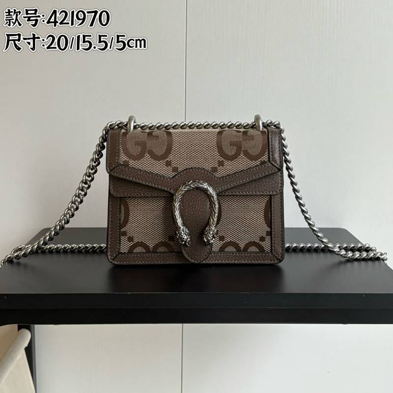 2025SS鞄グッチバッグポシェットハンドバッグ2506SLJ180-421970-2