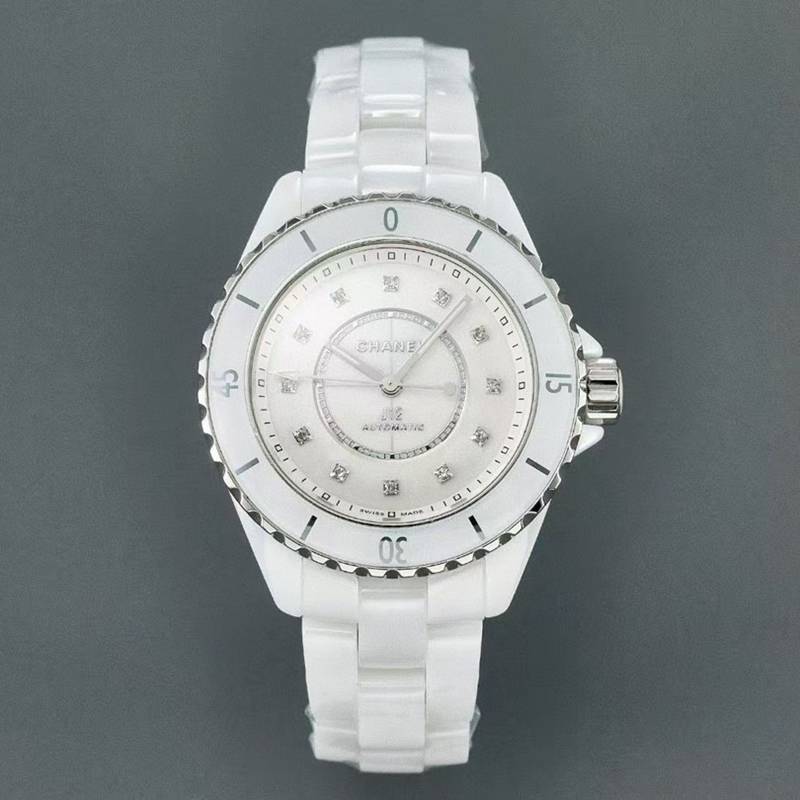 25SS腕時計シャネルsupremeJ1233mmAutomaticcaliber12.2女性2502THSJ000-CH020