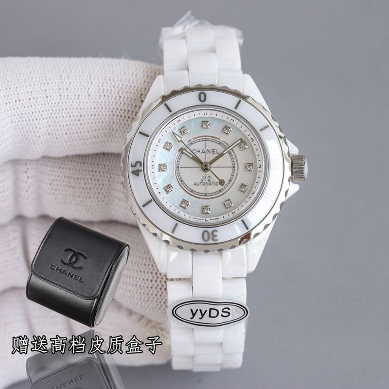 25SS腕時計シャネルsupremeJ1233mmAutomaticcaliber12.2女性2502THSJ1200-CH002