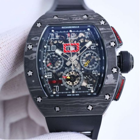25SSリシャールミルRICHARDMILLE素敵腕時計RM011手巻き2502THSJ2350-RM012-1