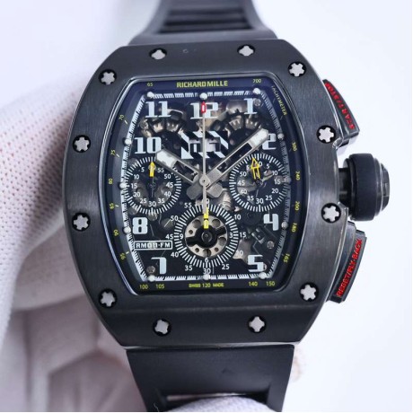 25SSリシャールミルRICHARDMILLE素敵腕時計RM011手巻き2502THSJ2350-RM012-2