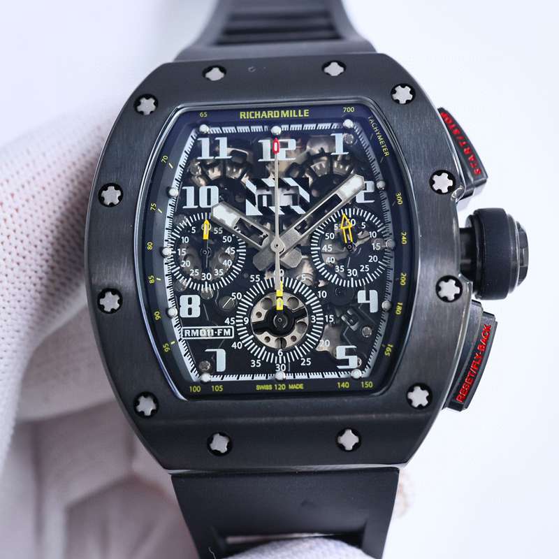25SSリシャールミルRICHARDMILLE素敵腕時計RM011手巻き2502THSJ2350-RM012-2