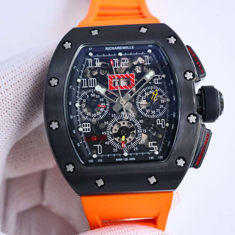 25SSリシャールミルRICHARDMILLE素敵腕時計RM011手巻き2502THSJ2350-RM012-4